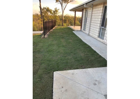Multi-level Turfing project check! - Rogers Little Loaders. - 5/8