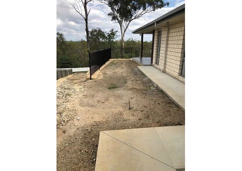 Multi-level Turfing project check! - Rogers Little Loaders. - 6/8