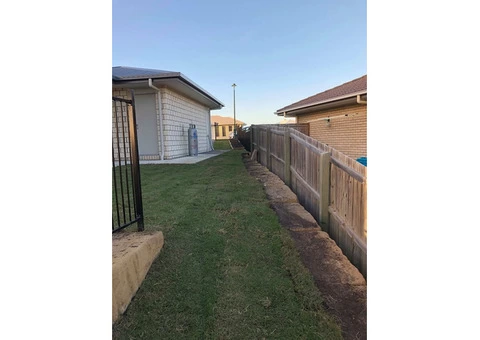 Multi-level Turfing project check! - Rogers Little Loaders. - 8/8