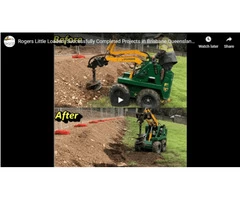 Successfully DIY Completed. - Rogers Little Loaders.