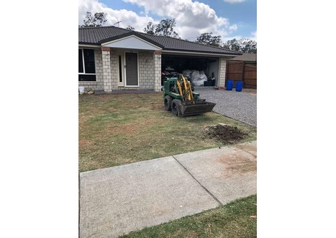 Garden landscaping - Rogers Little Loaders. - 1/3