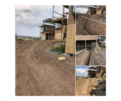 Drainage Pit - Rogers Little Loaders.