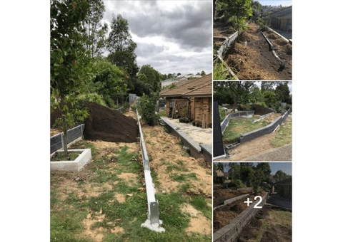 Drainage Pit - Rogers Little Loaders. - 2/8