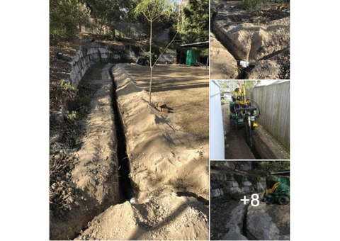 Drainage Pit - Rogers Little Loaders. - 3/8