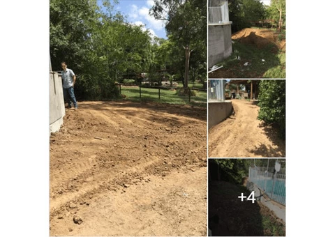 Drainage Pit - Rogers Little Loaders. - 6/8