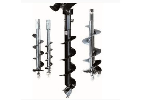 Auger Attachments - Rogers Little Loaders.