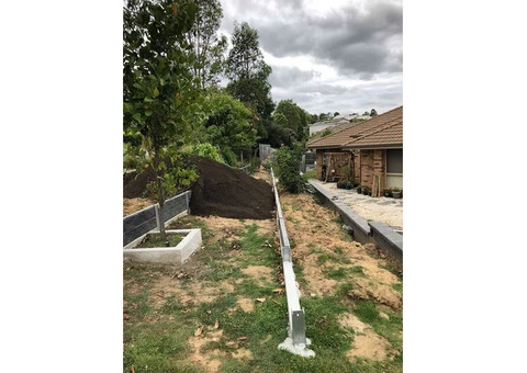 Double Decker garden beds top soiled - Rogers Little Loaders. - 2/6