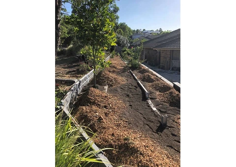 Double Decker garden beds top soiled - Rogers Little Loaders. - 3/6