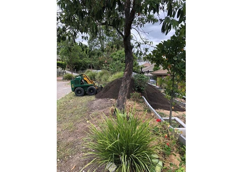 Double Decker garden beds top soiled - Rogers Little Loaders. - 6/6