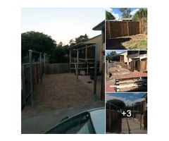 Removed 50m2 of concrete - Rogers Little Loaders.