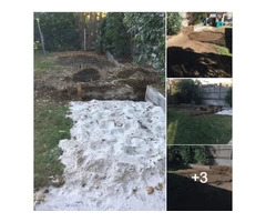 Full block cleared and levelled - Rogers Little Loaders.