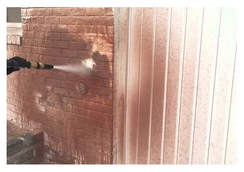 Bricks Paint Removal