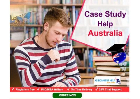 Case Study Help in Australia at the most student-friendly rate by Assignment Help AUS
