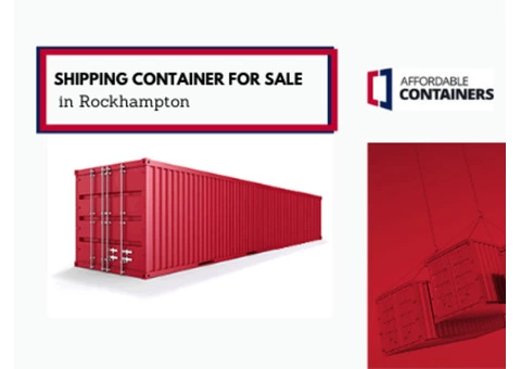 Shipping containers Rockhampton –Buy or Hire Storage Containers