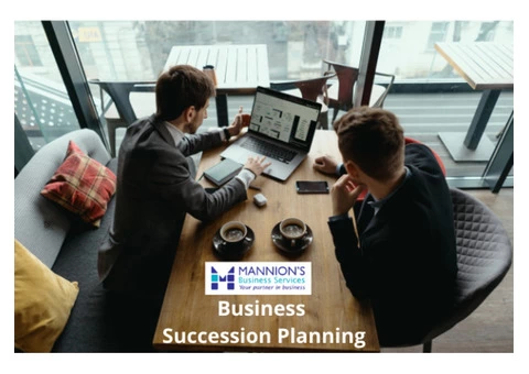 Contact us For Business Succession Planning