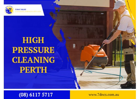 High Pressure Cleaning Perth | Cleaning Services Perth