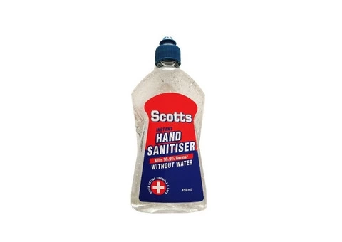 Buy Scotts Hand Sanitiser 450Ml