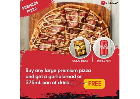 Premium Pizza On Sale Pizza Hut Moorebank