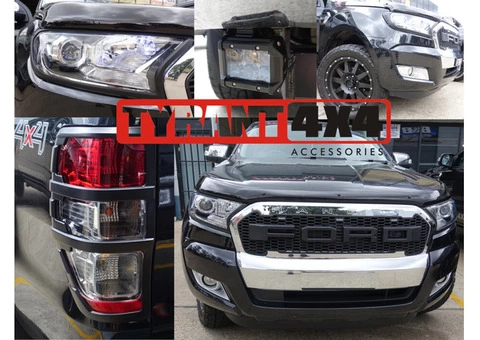 Injection Moulded Weathershields | Tyrant 4X4 Accessories