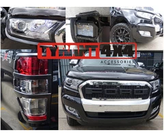 Injection Moulded Weathershields | Tyrant 4X4 Accessories