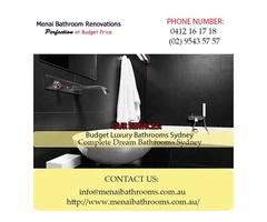 Finding the Best Bathroom Contractors in Sydney? Call 0412161718