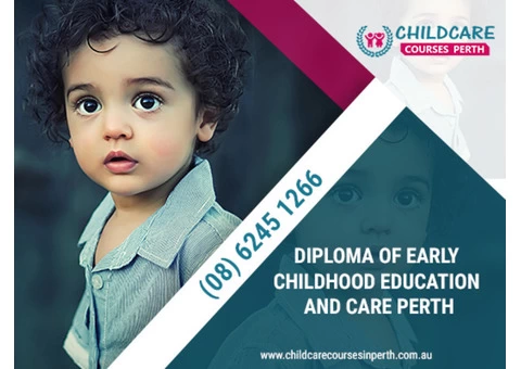 Diploma of Early Childhood Education and Care Perth