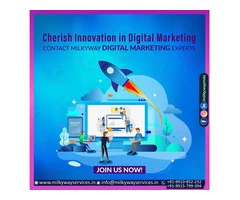 Contact Milkyway Digital Marketing Experts