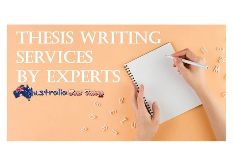 Thesis Writing Services by Experts