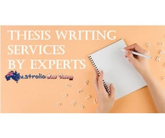 Thesis Writing Services by Experts