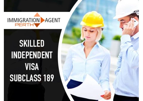 Skilled Independent Visa Subclass 189 | Migration Agent Perth - 1/3