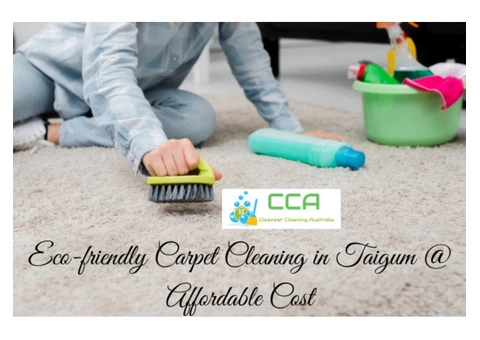 Eco-friendly Carpet Cleaning in Taigum @ Affordable Cost | Call : 0425610808 - 1/4
