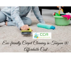 Eco-friendly Carpet Cleaning in Taigum @ Affordable Cost | Call : 0425610808