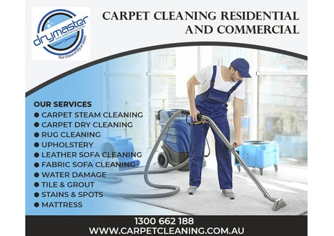 Drymaster Carpet Cleaning Canberra - 2/3
