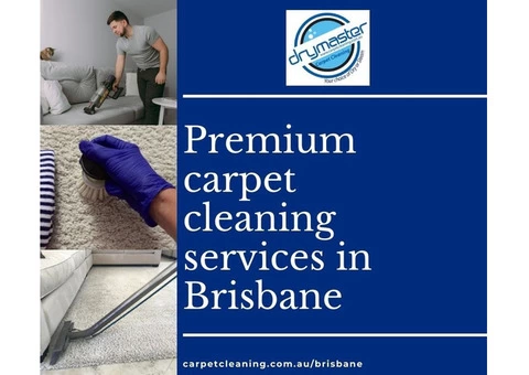 Drymaster Carpet Cleaning Brisbane