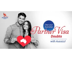 Secure your stay on Australian Partner Visa. Call Aussizz