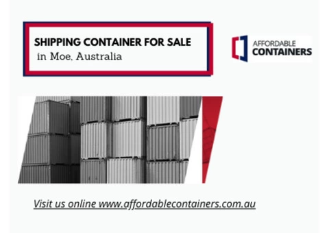 Buy shipping containers for sale – Containers for Moe
