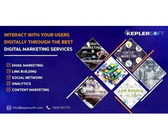 Interact With Your Users Digitally Through The Best Digital Marketing Services