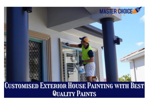Customised Exterior House Painting with Best Quality Paints @ Reasonable Price!! - 1/8