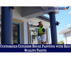 Customised Exterior House Painting with Best Quality Paints @ Reasonable Price!!