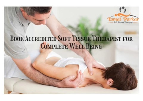 Book Accredited Soft Tissue Therapist for Complete Well Being | Call : 0433984890 - 1/4