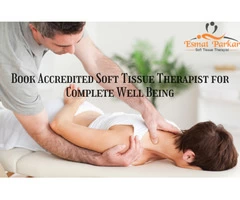 Book Accredited Soft Tissue Therapist for Complete Well Being | Call : 0433984890