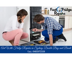 Aid With Fridge Repairs in Sydney, Double Bay and Bondi | Call : 0405972558