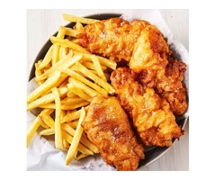 Fish and Chips with Beer or Wine in the CBD Perth.