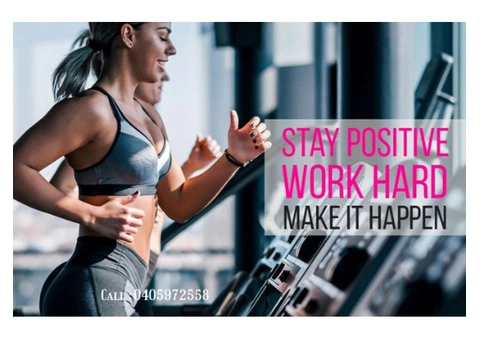 Health and Fitness Program in Sydney From Get Fit With Leena | Call : 0413 828 415 - 1/5