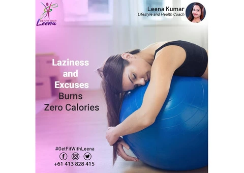 Health and Fitness Program in Sydney From Get Fit With Leena | Call : 0413 828 415 - 2/5