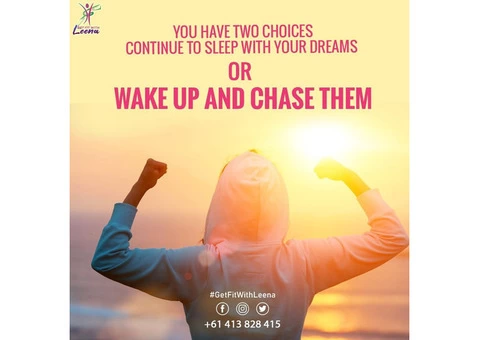 Health and Fitness Program in Sydney From Get Fit With Leena | Call : 0413 828 415 - 4/5