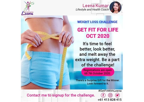 Health and Fitness Program in Sydney From Get Fit With Leena | Call : 0413 828 415 - 5/5