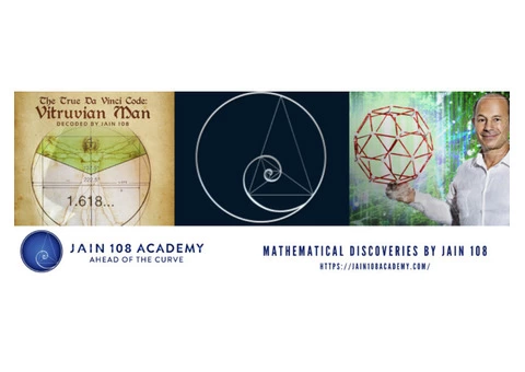 Study With Jain | Sacred Geometry | Pyramid Mathematics