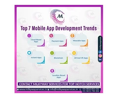 Top 7 Mobile App Development Trends