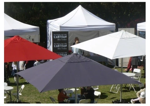 Promote your business with our pop up marquees - 1/4